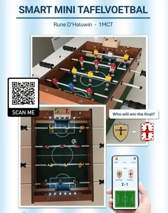 Smart Mini Tafelvoetbal Overview