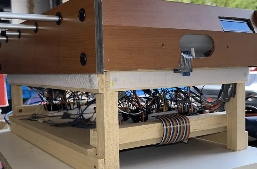 Sensor and ball tracking system