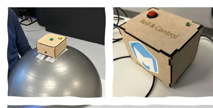 Roll & Control controller and setup