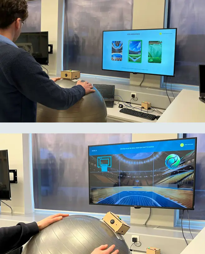 Roll & Control gameplay and design